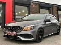 Mercedes-Benz A Class 2.1 A200d AMG Line Executive 5dr Auto A45 UPGRADES Hatchback Diesel Grey