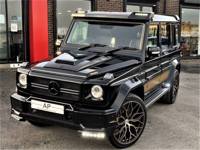 2012 Mercedes-Benz G Class 3.0 G350 CDI BlueTEC 5dr Tip Auto BRABUS WIDE BODY