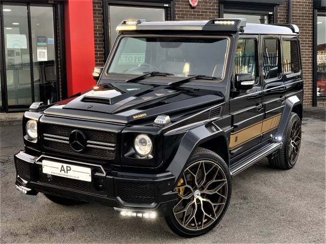 2012 Mercedes-Benz G Class 3.0 G350 CDI BlueTEC 5dr Tip Auto BRABUS WIDE BODY