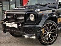 Mercedes-Benz G Class 3.0 G350 CDI BlueTEC 5dr Tip Auto BRABUS WIDE BODY Estate Diesel Black