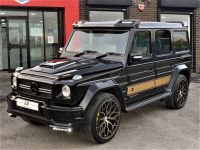 Mercedes-Benz G Class 3.0 G350 CDI BlueTEC 5dr Tip Auto BRABUS WIDE BODY Estate Diesel Black