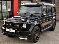 Mercedes-Benz G Class 3.0 G350 CDI BlueTEC 5dr Tip Auto BRABUS WIDE BODY Estate Diesel Black