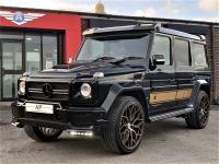 Mercedes-Benz G Class 3.0 G350 CDI BlueTEC 5dr Tip Auto BRABUS WIDE BODY Estate Diesel Black
