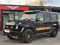 Mercedes-Benz G Class 3.0 G350 CDI BlueTEC 5dr Tip Auto BRABUS WIDE BODY Estate Diesel Black