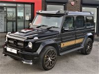 Mercedes-Benz G Class 3.0 G350 CDI BlueTEC 5dr Tip Auto BRABUS WIDE BODY Estate Diesel Black