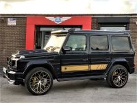 Mercedes-Benz G Class 3.0 G350 CDI BlueTEC 5dr Tip Auto BRABUS WIDE BODY Estate Diesel Black