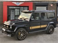 Mercedes-Benz G Class 3.0 G350 CDI BlueTEC 5dr Tip Auto BRABUS WIDE BODY Estate Diesel Black