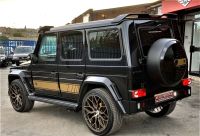 Mercedes-Benz G Class 3.0 G350 CDI BlueTEC 5dr Tip Auto BRABUS WIDE BODY Estate Diesel Black