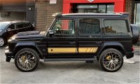 Mercedes-Benz G Class 3.0 G350 CDI BlueTEC 5dr Tip Auto BRABUS WIDE BODY Estate Diesel Black