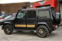 Mercedes-Benz G Class 3.0 G350 CDI BlueTEC 5dr Tip Auto BRABUS WIDE BODY Estate Diesel Black