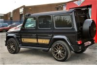 Mercedes-Benz G Class 3.0 G350 CDI BlueTEC 5dr Tip Auto BRABUS WIDE BODY Estate Diesel Black