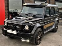 Mercedes-Benz G Class 3.0 G350 CDI BlueTEC 5dr Tip Auto BRABUS WIDE BODY Estate Diesel Black