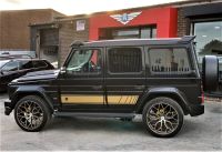 Mercedes-Benz G Class 3.0 G350 CDI BlueTEC 5dr Tip Auto BRABUS WIDE BODY Estate Diesel Black