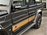 Mercedes-Benz G Class 3.0 G350 CDI BlueTEC 5dr Tip Auto BRABUS WIDE BODY Estate Diesel Black