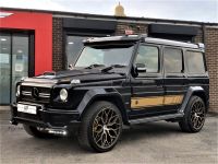 Mercedes-Benz G Class 3.0 G350 CDI BlueTEC 5dr Tip Auto BRABUS WIDE BODY Estate Diesel Black
