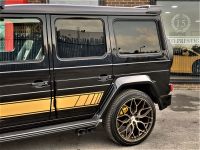 Mercedes-Benz G Class 3.0 G350 CDI BlueTEC 5dr Tip Auto BRABUS WIDE BODY Estate Diesel Black