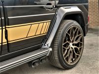Mercedes-Benz G Class 3.0 G350 CDI BlueTEC 5dr Tip Auto BRABUS WIDE BODY Estate Diesel Black