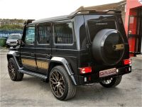 Mercedes-Benz G Class 3.0 G350 CDI BlueTEC 5dr Tip Auto BRABUS WIDE BODY Estate Diesel Black
