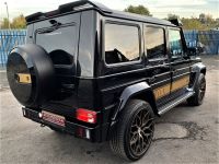 Mercedes-Benz G Class 3.0 G350 CDI BlueTEC 5dr Tip Auto BRABUS WIDE BODY Estate Diesel Black