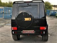 Mercedes-Benz G Class 3.0 G350 CDI BlueTEC 5dr Tip Auto BRABUS WIDE BODY Estate Diesel Black