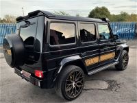 Mercedes-Benz G Class 3.0 G350 CDI BlueTEC 5dr Tip Auto BRABUS WIDE BODY Estate Diesel Black