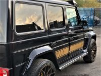 Mercedes-Benz G Class 3.0 G350 CDI BlueTEC 5dr Tip Auto BRABUS WIDE BODY Estate Diesel Black