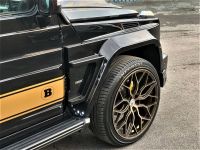 Mercedes-Benz G Class 3.0 G350 CDI BlueTEC 5dr Tip Auto BRABUS WIDE BODY Estate Diesel Black
