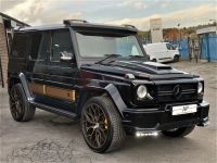Mercedes-Benz G Class 3.0 G350 CDI BlueTEC 5dr Tip Auto BRABUS WIDE BODY Estate Diesel Black