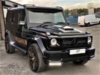 Mercedes-Benz G Class 3.0 G350 CDI BlueTEC 5dr Tip Auto BRABUS WIDE BODY Estate Diesel Black