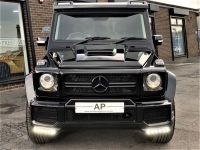 Mercedes-Benz G Class 3.0 G350 CDI BlueTEC 5dr Tip Auto BRABUS WIDE BODY Estate Diesel Black