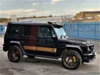Mercedes-Benz G Class 3.0 G350 CDI BlueTEC 5dr Tip Auto BRABUS WIDE BODY Estate Diesel Black