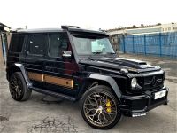 Mercedes-Benz G Class 3.0 G350 CDI BlueTEC 5dr Tip Auto BRABUS WIDE BODY Estate Diesel Black