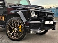 Mercedes-Benz G Class 3.0 G350 CDI BlueTEC 5dr Tip Auto BRABUS WIDE BODY Estate Diesel Black