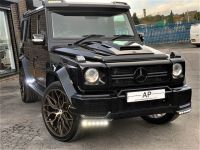 Mercedes-Benz G Class 3.0 G350 CDI BlueTEC 5dr Tip Auto BRABUS WIDE BODY Estate Diesel Black