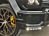Mercedes-Benz G Class 3.0 G350 CDI BlueTEC 5dr Tip Auto BRABUS WIDE BODY Estate Diesel Black