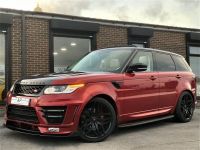 Land Rover Range Rover Sport 3.0 SDV6 HSE 5dr Auto SVRR EDITION+22" ALLOYS REAR DVD+PANROOF Four Wheel Drive Diesel Red