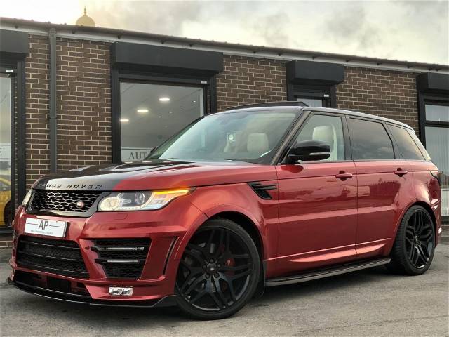 2015 Land Rover Range Rover Sport 3.0 SDV6 HSE 5dr Auto SVRR EDITION+22