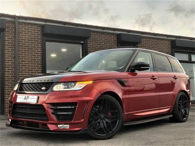 2015 Land Rover Range Rover Sport 3.0 SDV6 HSE 5dr Auto SVRR EDITION+22