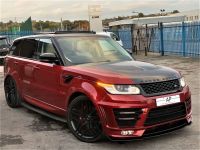 Land Rover Range Rover Sport 3.0 SDV6 HSE 5dr Auto SVRR EDITION+22" ALLOYS REAR DVD+PANROOF Four Wheel Drive Diesel Red