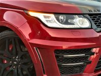 Land Rover Range Rover Sport 3.0 SDV6 HSE 5dr Auto SVRR EDITION+22" ALLOYS REAR DVD+PANROOF Four Wheel Drive Diesel Red