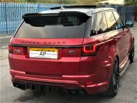 Land Rover Range Rover Sport 3.0 SDV6 HSE 5dr Auto SVRR EDITION+22" ALLOYS REAR DVD+PANROOF Four Wheel Drive Diesel Red