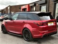 Land Rover Range Rover Sport 3.0 SDV6 HSE 5dr Auto SVRR EDITION+22" ALLOYS REAR DVD+PANROOF Four Wheel Drive Diesel Red
