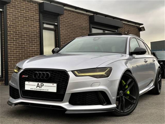 2015 Audi RS6 4.0T FSI Quattro RS 6 5dr Tip Auto LITCHFIELD STAGE II 750 AKRAPROVIC EXHAUSTS