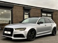 Audi RS6 4.0T FSI Quattro RS 6 5dr Tip Auto LITCHFIELD STAGE II 750 AKRAPROVIC EXHAUSTS Estate Petrol Silver