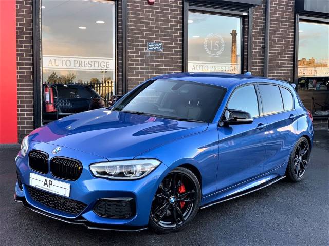 2017 BMW 1 Series 3.0 M140i 5dr [Nav] Step Auto