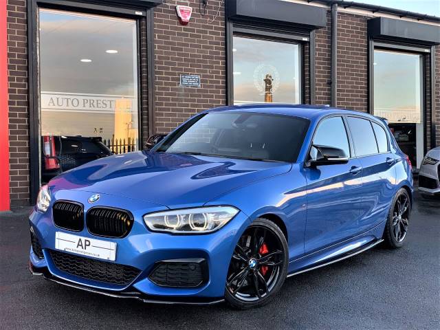 2017 BMW 1 Series 3.0 M140i 5dr [Nav] Step Auto