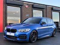 BMW 1 Series 3.0 M140i 5dr [Nav] Step Auto Hatchback Petrol Blue