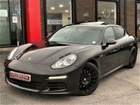 Porsche Panamera 3.0 V6 Diesel 4dr Tiptronic S HUGE SPEC+ADAPTIVE SUS Hatchback Diesel Grey