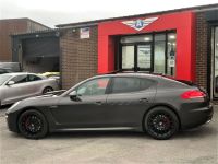 Porsche Panamera 3.0 V6 Diesel 4dr Tiptronic S HUGE SPEC+ADAPTIVE SUS Hatchback Diesel Grey