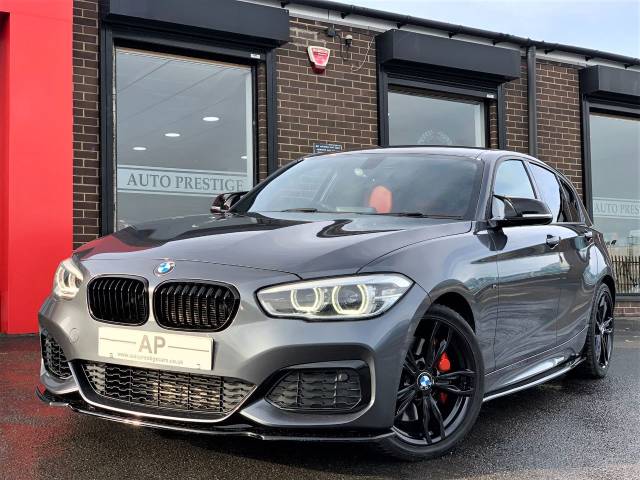 BMW 1 Series 3.0 M135i 5dr Step Auto Hatchback Petrol Grey